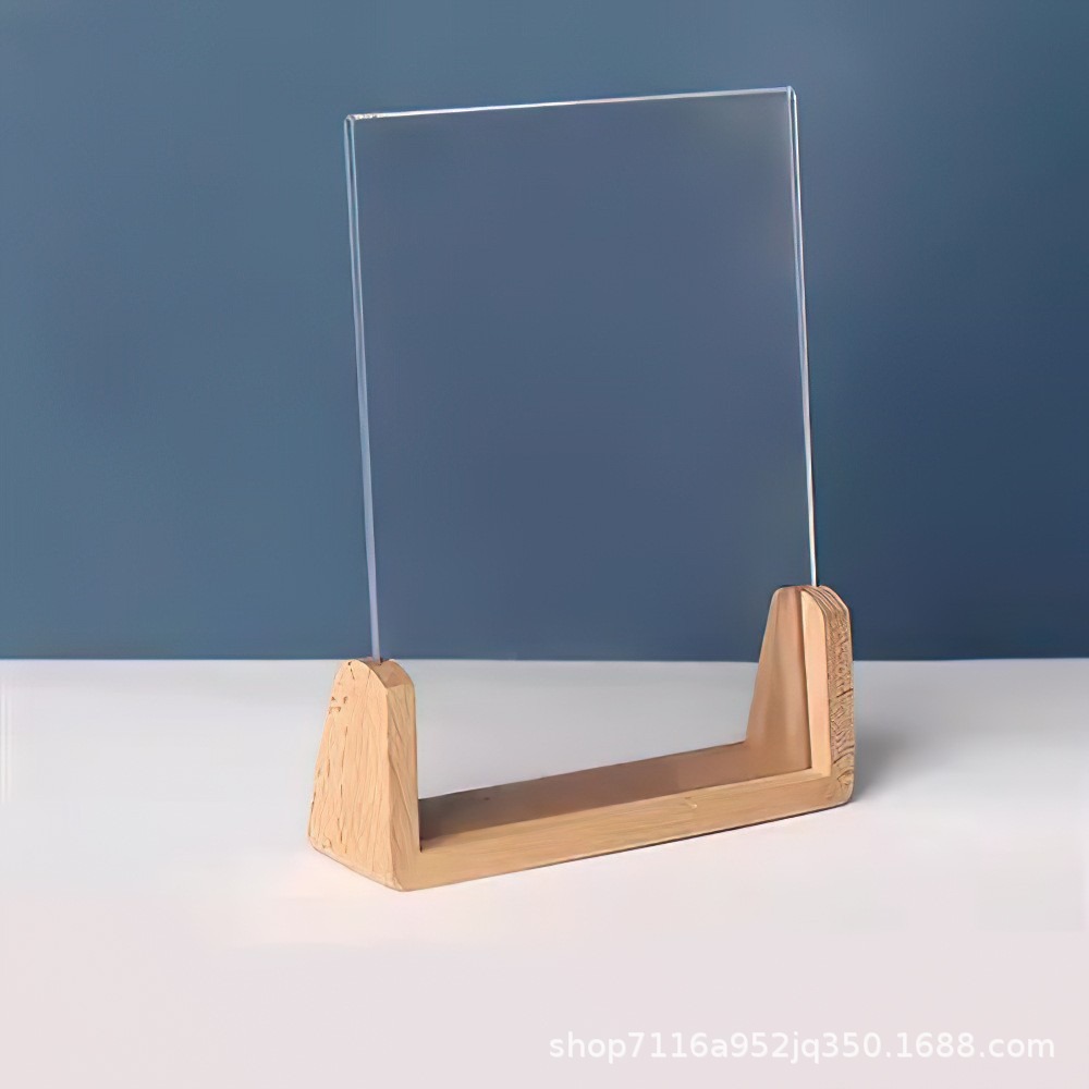 Double Sized Wooden Picture Frames